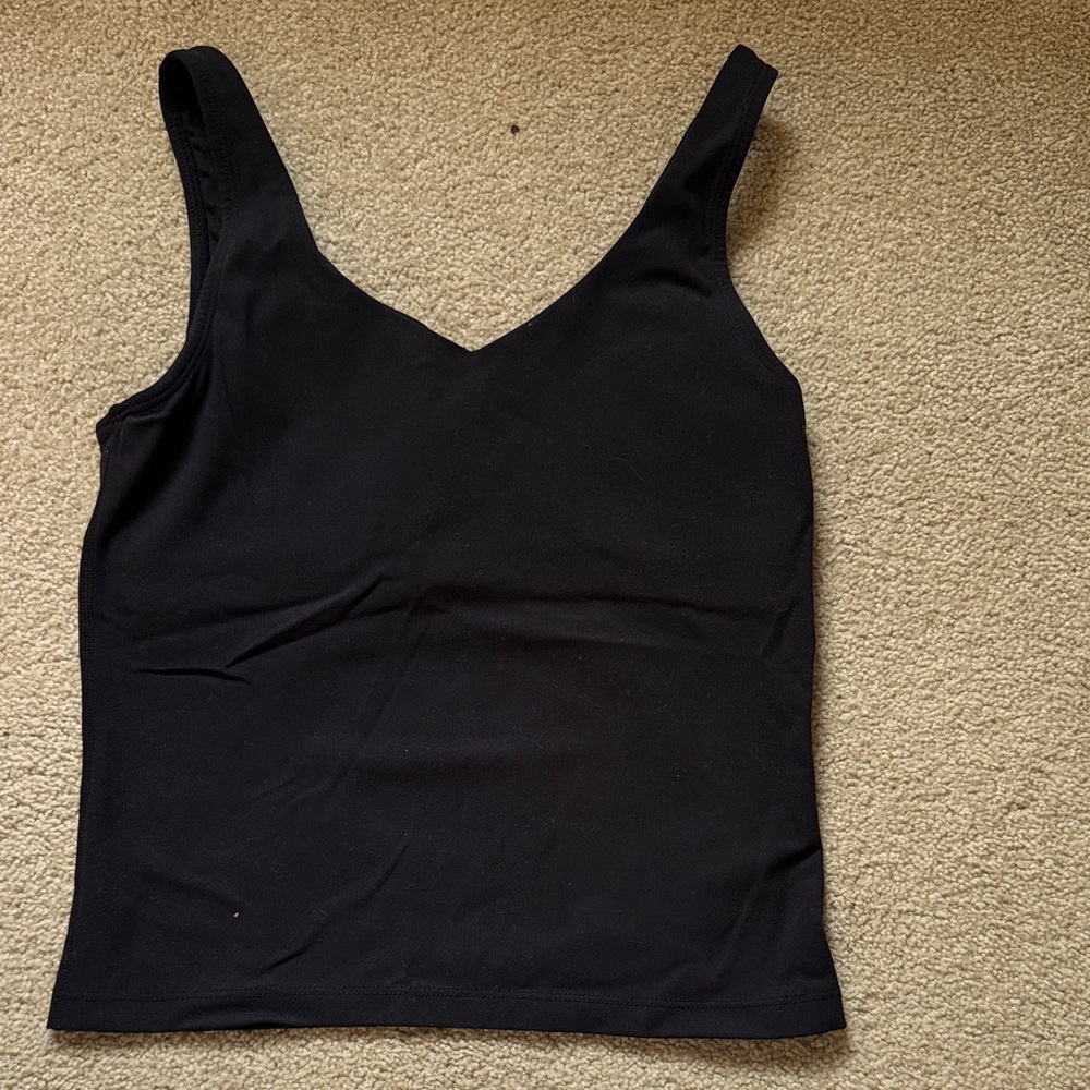 Black Women's Workout Tank XS